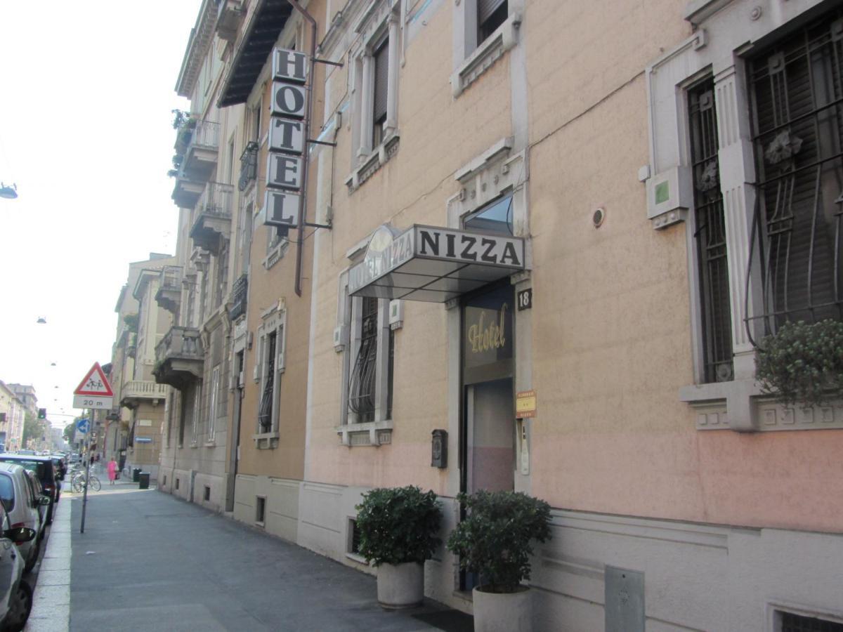 Hotel Nizza Milaan Buitenkant foto